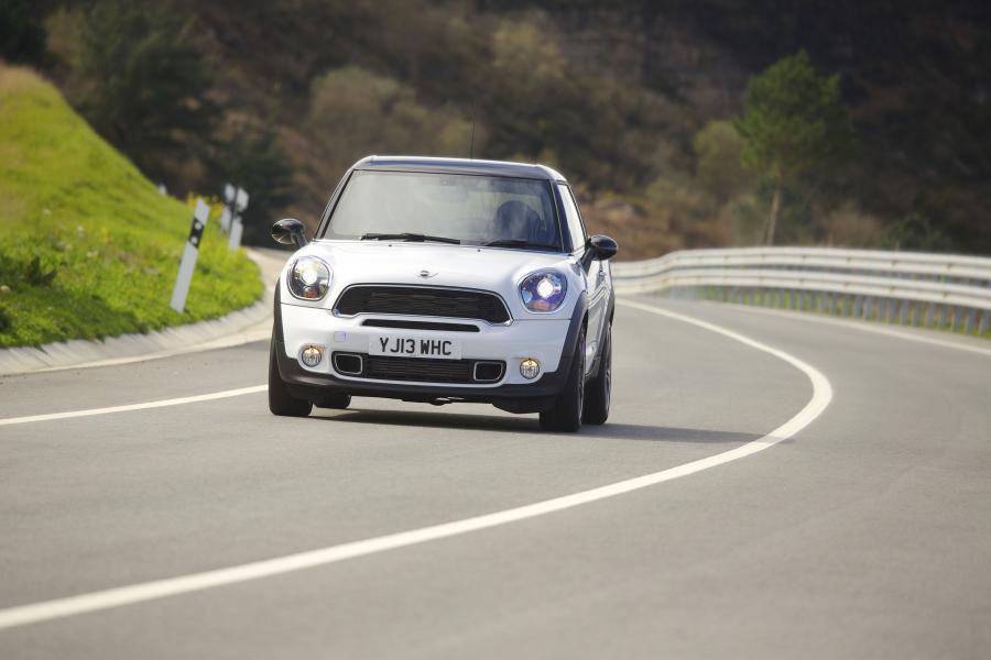  Mini Paceman Cooper S 2013 года  (UK) (фото 142 из 177)